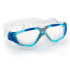 Очки для плавания Vista (прозрачные линзы; aqua/blue/silver)